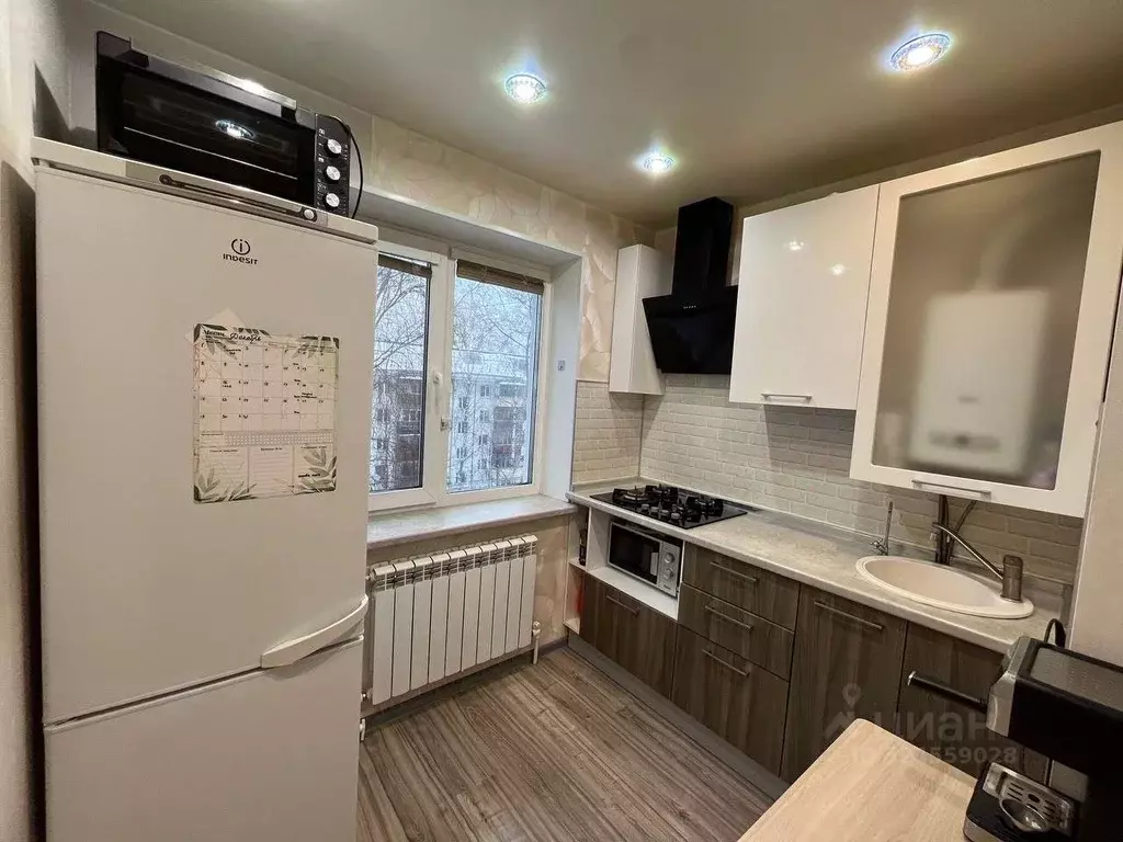 2-к кв. Коми, Сыктывкар Октябрьский просп., 50 (43.5 м) - Фото 1