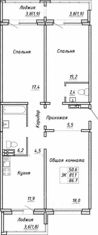 Свободной планировки кв. Новосибирская область, Новосибирск ул. ... - Фото 0