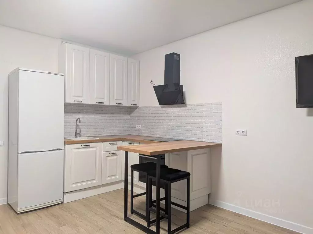 Студия Москва № 61 кв-л, 14 (28.4 м) - Фото 1