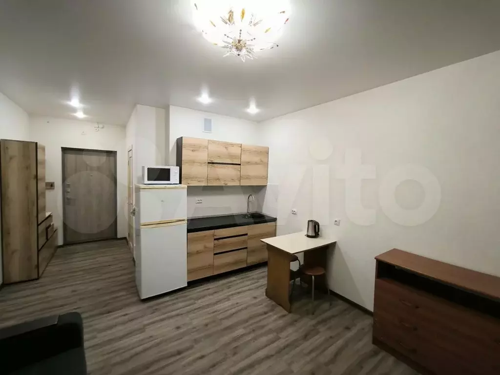 Квартира-студия, 27 м, 3/15 эт. - Фото 1