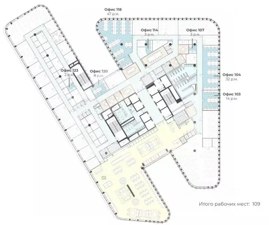 Помещение свободного назначения в Москва ул. Бутырский Вал, 10 (235 м) - Фото 2