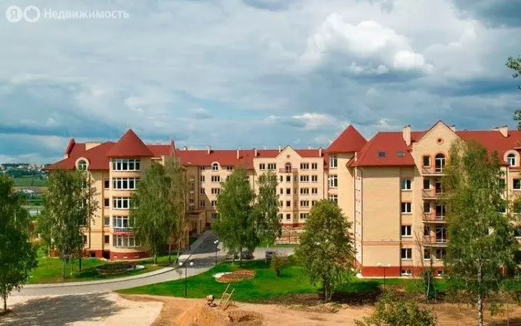 Квартира-студия: Звенигород, микрорайон Верхний Посад, квартал ... - Фото 1