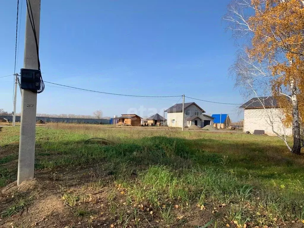 Участок в Новосибирская область, Новосибирский район, Верх-Тулинский ... - Фото 1