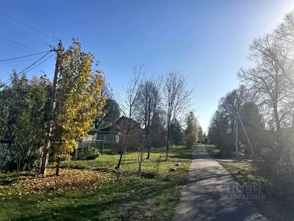 Участок в Московская область, Ступино городской округ, с. Ивановское  ... - Фото 0