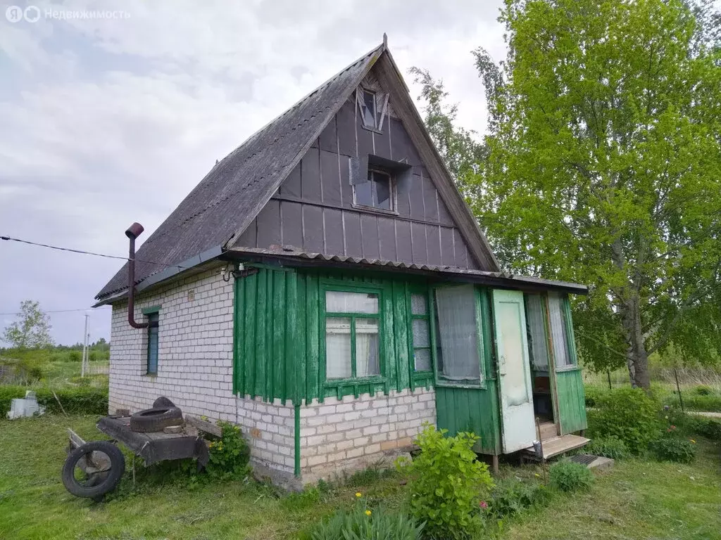 Дом в Псковский муниципальный округ, деревня Поддубье (Логозовская ... - Фото 2