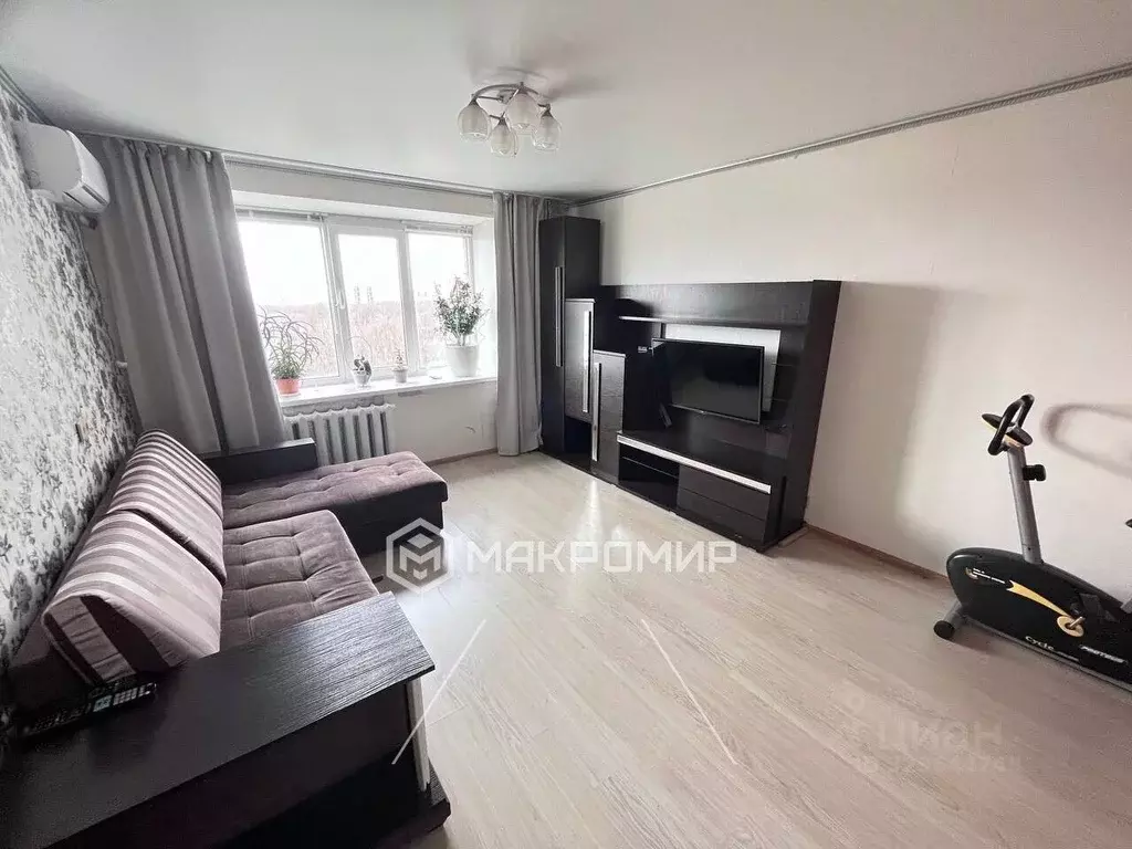 1-к кв. Татарстан, Казань ул. Кул Гали, 2А (35.1 м) - Фото 1