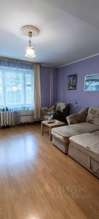 1-к кв. Омская область, Омск Береговой мкр, ул. Киселева, 1А (38.6 м) - Фото 2