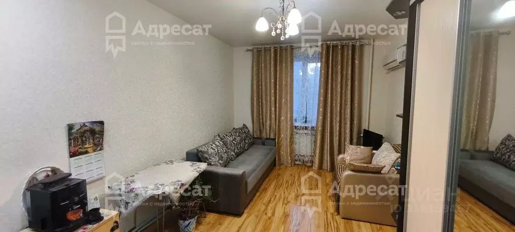 Комната Волгоградская область, Волгоград ул. Калинина, 11 (17.0 м) - Фото 1