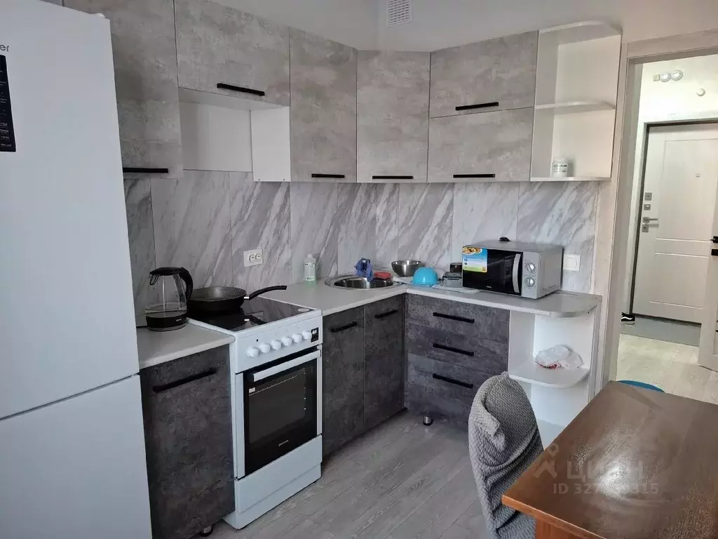 1-к кв. Красноярский край, Красноярск Ключевская ул., 67 (30.0 м) - Фото 1