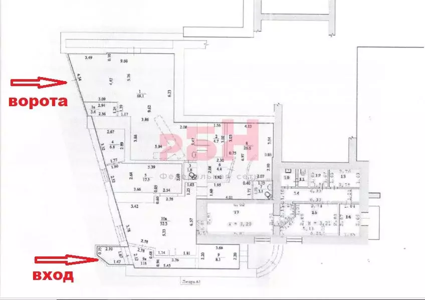 Помещение свободного назначения в Свердловская область, Екатеринбург ... - Фото 2