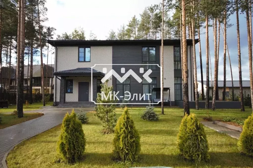 Дом в Ленинградская область, Всеволожский район, Бугровское городское ... - Фото 0