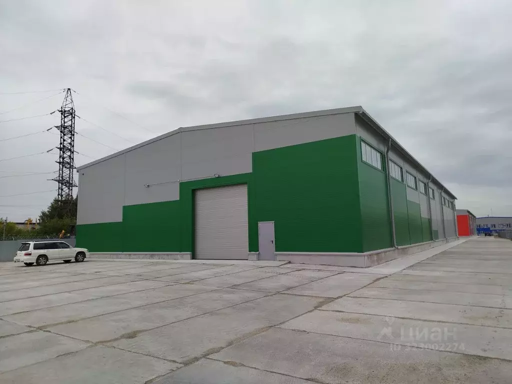 Склад в Новосибирская область, Новосибирск ул. Дукача, 4В (719 м) - Фото 2