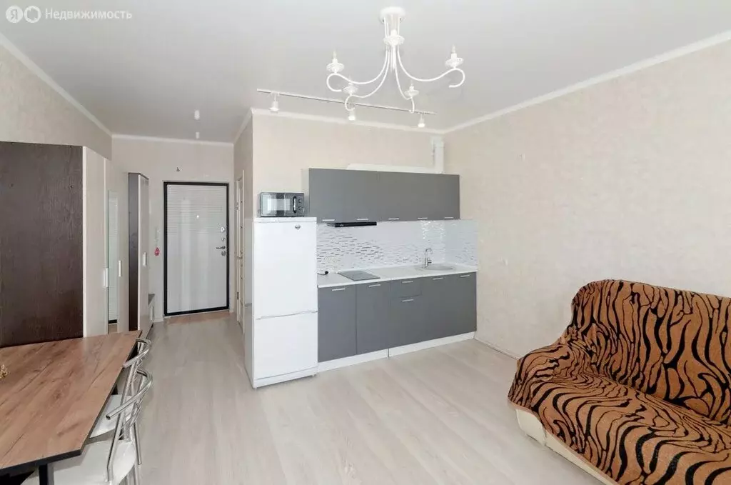 Квартира-студия: Анапа, Анапское шоссе, 24к3 (28 м) - Фото 1