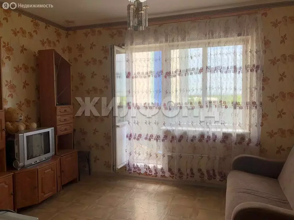 Квартира-студия: Новосибирск, улица Одоевского, 1/8 (20 м) - Фото 0