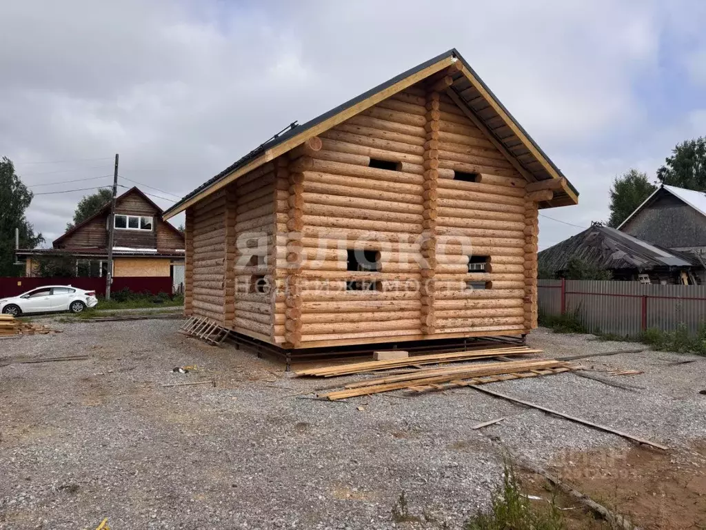 Дом в Пермский край, Усолье Усольский район, Сибирский пер., 9 (105 м) - Фото 1