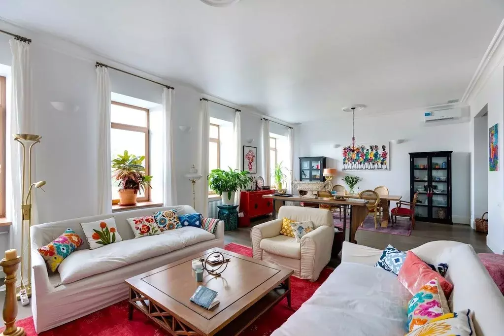 3-к кв. Москва Малая Бронная ул., 4 (115.0 м) - Фото 2