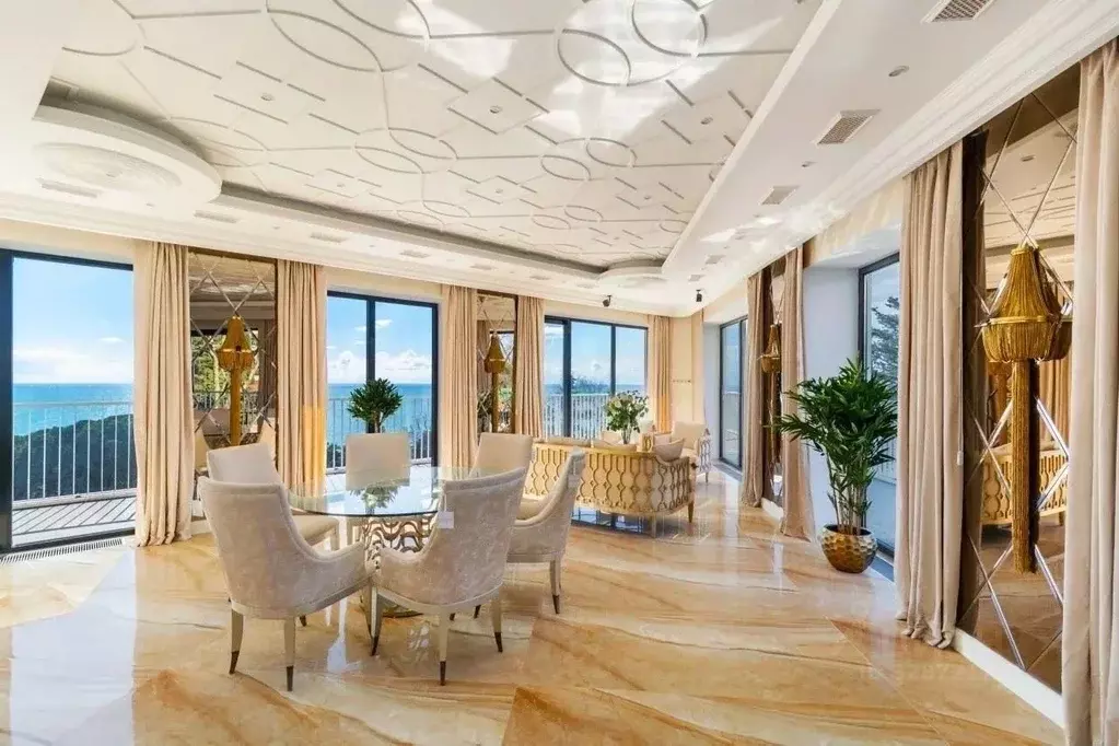 2-к кв. Краснодарский край, Сочи Курортный просп., 105 (93.6 м) - Фото 1