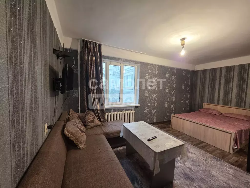 1-к кв. Дагестан, Махачкала ул. Абдуллы Гаджиева, 36 (34.0 м) - Фото 1