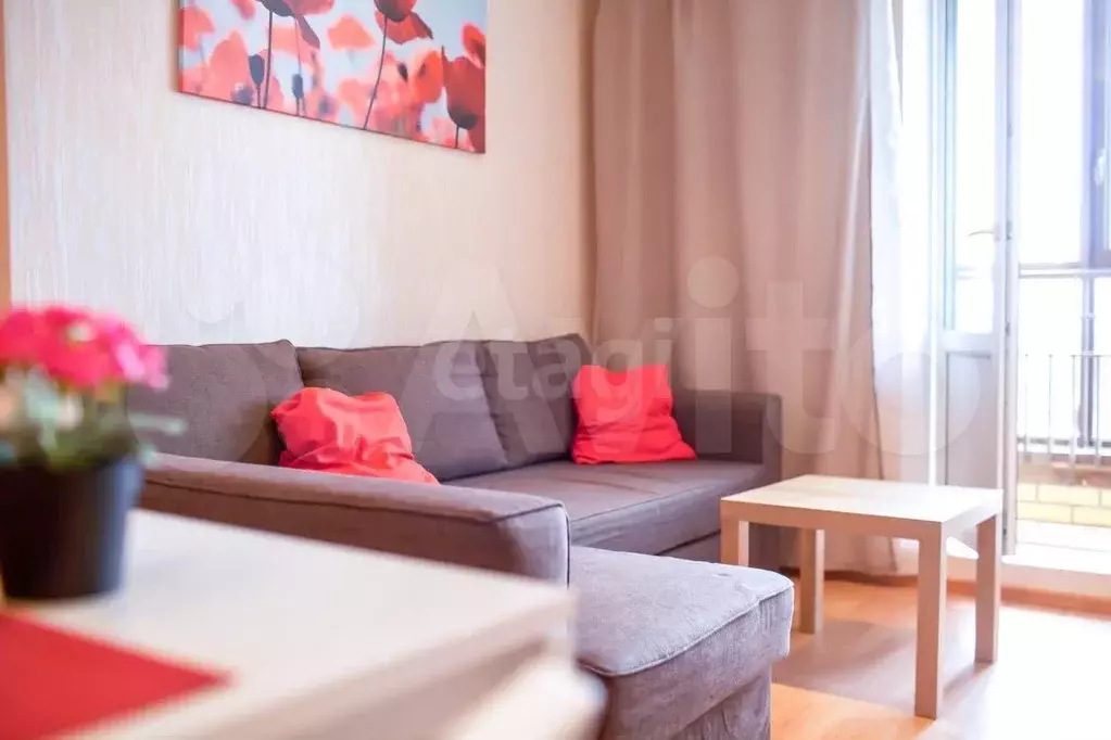 Квартира-студия, 29,9 м, 12/18 эт. - Фото 1