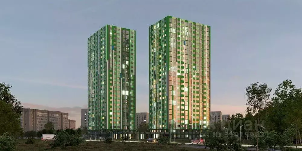 1-к кв. Рязанская область, Рязань Березовая ул., 5к1 (36.3 м) - Фото 1