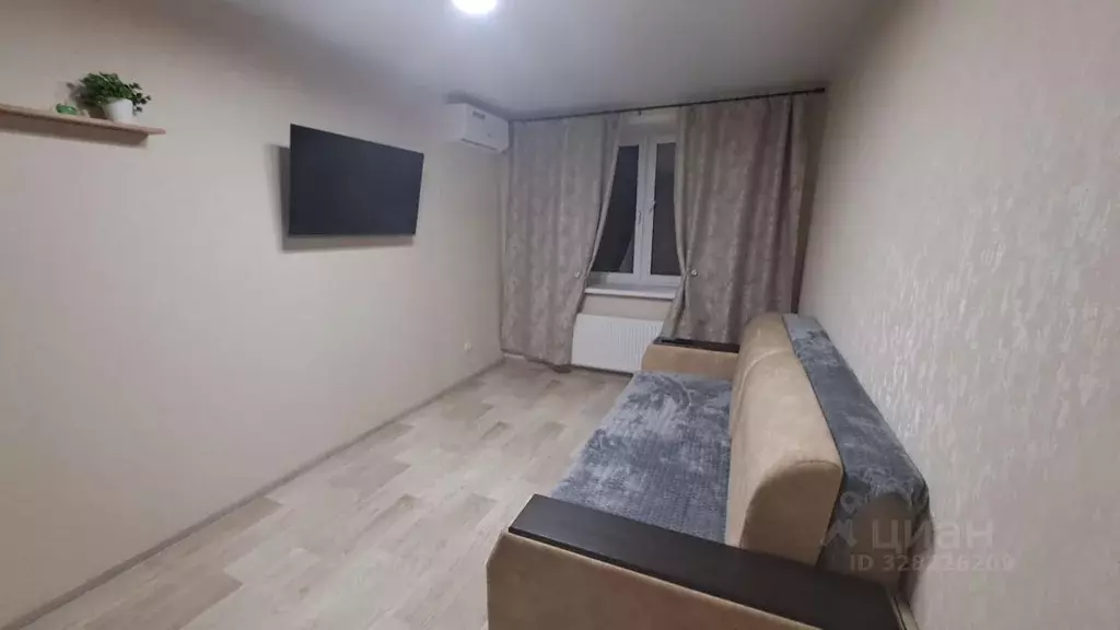 1-к кв. Саратовская область, Энгельс Волжский просп., 63А (30.0 м) - Фото 2