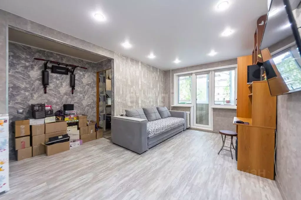 1-к кв. Хабаровский край, Хабаровск 1-й мкр, ул. Королева, 8Б (30.6 м) - Фото 1