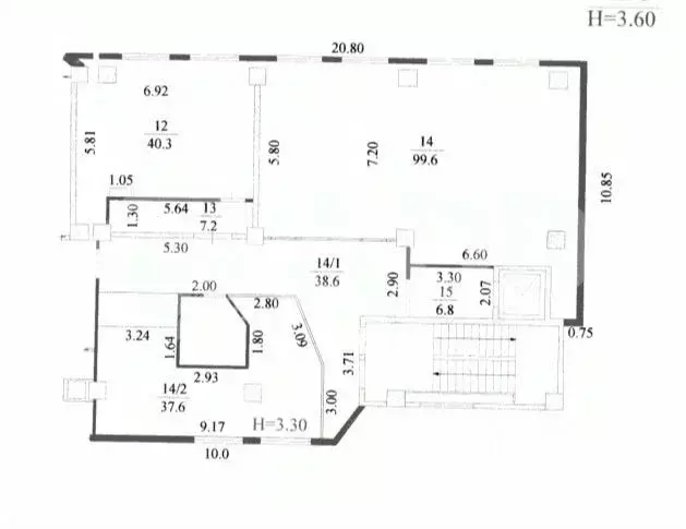 Офис в Краснодарский край, Краснодар Центральный мкр, ул. Путевая, 1 ... - Фото 2