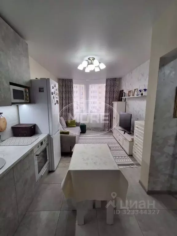 1-к кв. Калининградская область, Калининград Батальная ул., 104 (36.0 ... - Фото 1