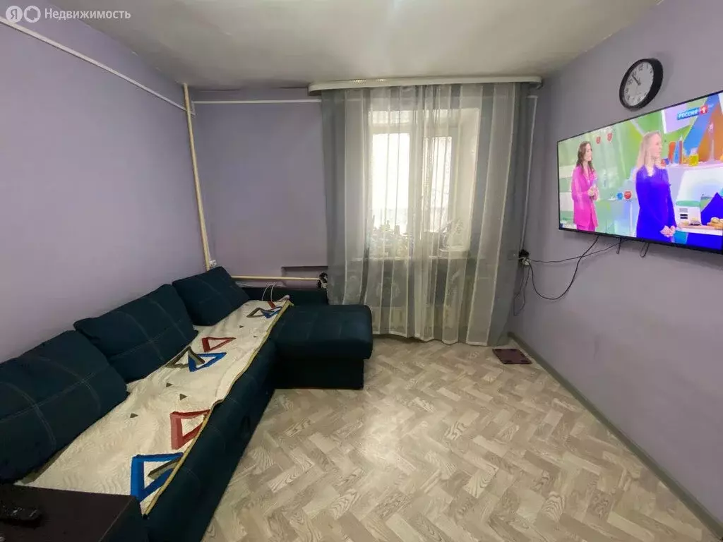 2-комнатная квартира: Кызыл, Правобережная улица, 6 (32 м) - Фото 1