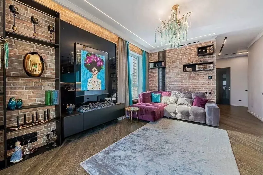 3-к кв. Москва Мантулинская ул., 9к1 (85.0 м) - Фото 1