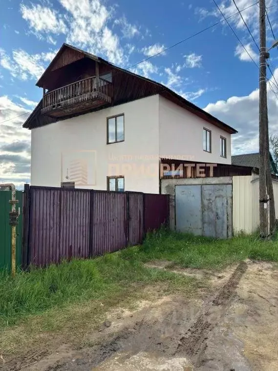Дом в Саха (Якутия), Якутск ул. Тихонова, 32/5 (162 м) - Фото 1