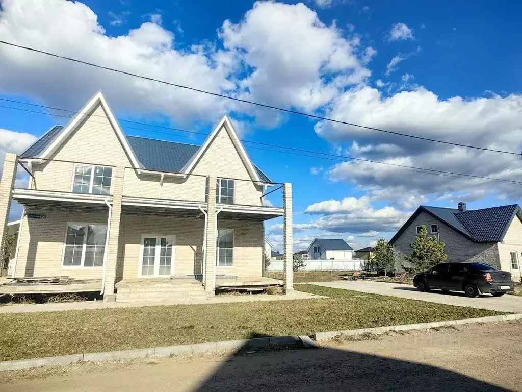 Коттедж в Татарстан, Высокогорский район, с. Семиозерка, Семь Озер кп ... - Фото 1