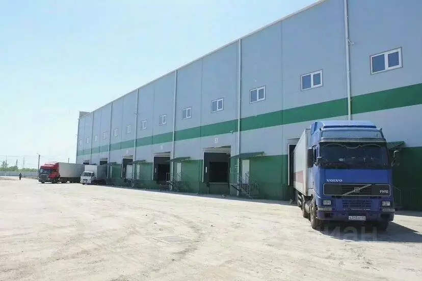 Склад в Краснодарский край, Краснодар городской округ, Октябрьский ... - Фото 1