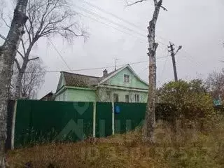 Дом в Ленинградская область, Новая Ладога Волховский район, Садовая ... - Фото 1
