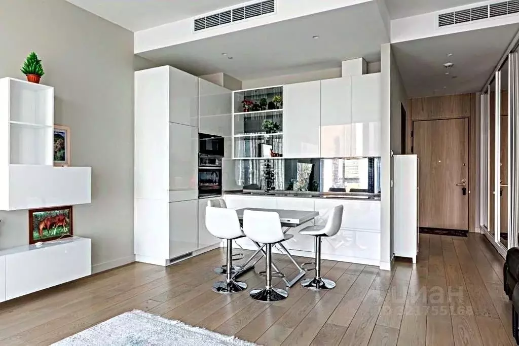 Студия Москва 1-й Красногвардейский проезд, 22с1 (55.0 м) - Фото 1