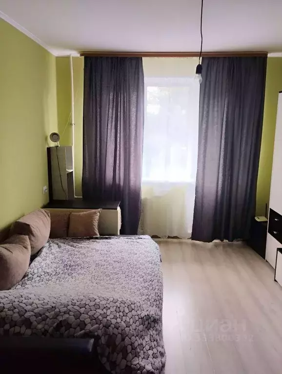 Квартира, 1 комната, 33.6 м - Фото 1