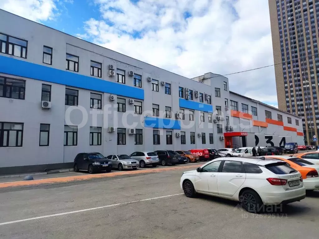 Офис в Москва Складочная ул., 1С18 (121 м) - Фото 2