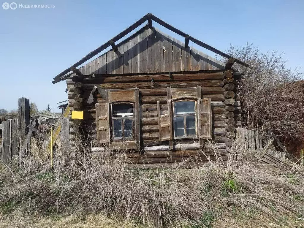 Дом в Курганская область, Шадринский муниципальный округ, деревня ... - Фото 0