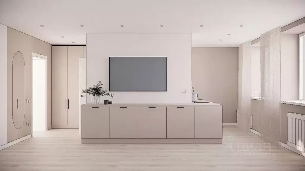 Студия Свердловская область, Екатеринбург ул. Коминтерна, 11 (33.6 м) - Фото 2