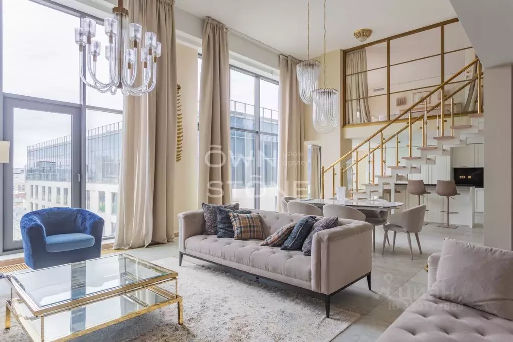 3-к кв. Москва Большая Садовая ул., 5к2 (200.0 м) - Фото 1