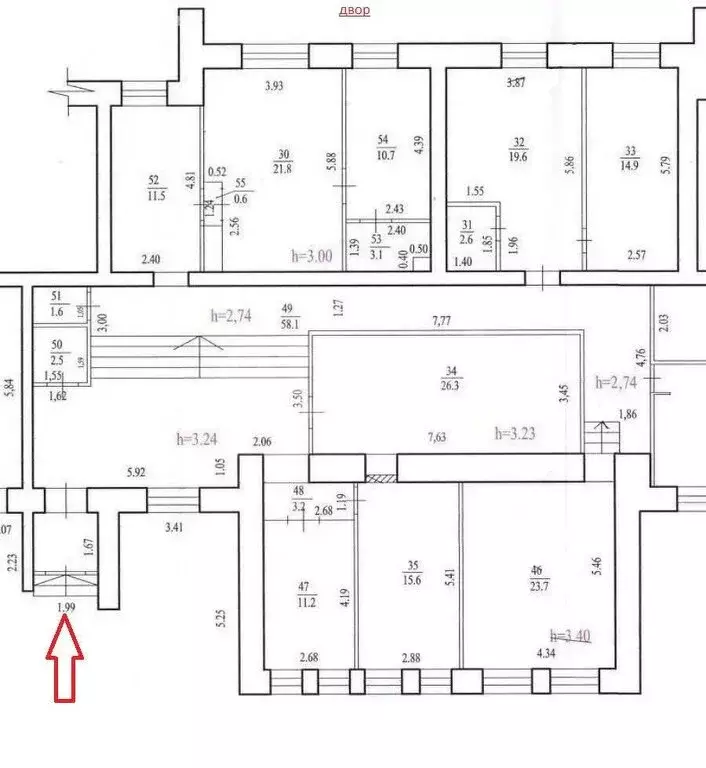Помещение свободного назначения (227 м) - Фото 1