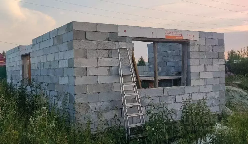 Дом в Тюменская область, Тюменский район, с. Гусево  (54 м) - Фото 0