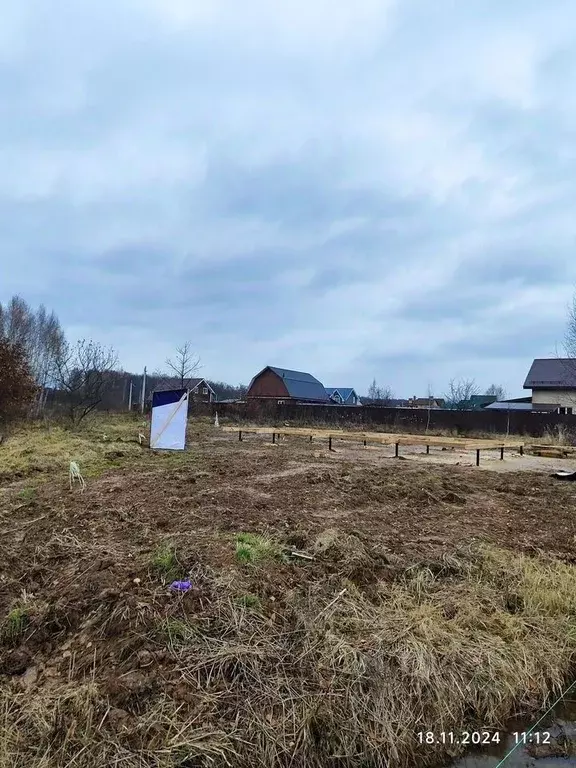 Участок в Московская область, Чехов муниципальный округ, д. Чепелево ... - Фото 2