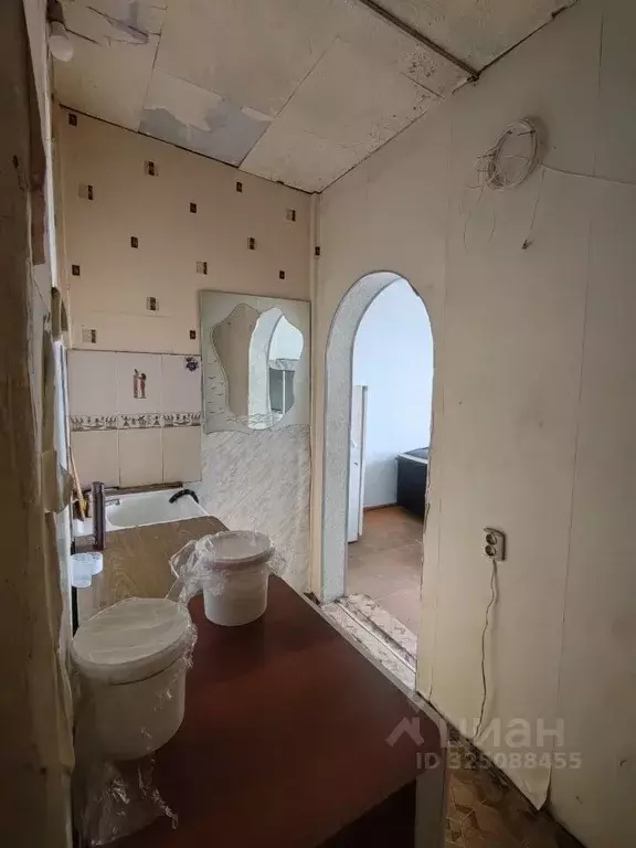 Комната Омская область, Омск ул. Авиагородок, 34 - Фото 1