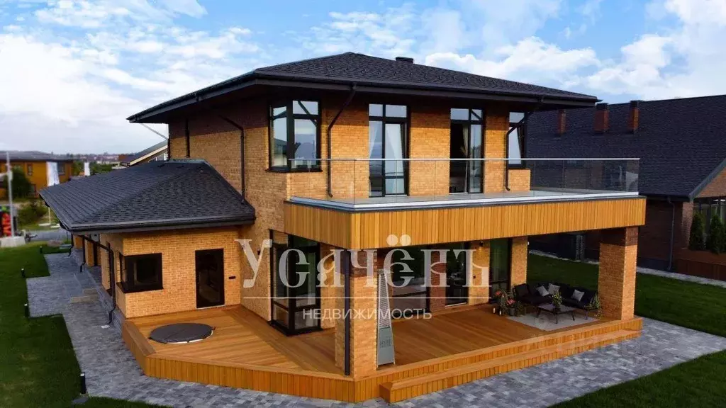 Коттедж в Московская область, Истра муниципальный округ, д. Исаково ... - Фото 2