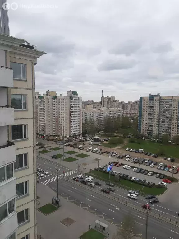 1-комнатная квартира: Санкт-Петербург, Комендантский проспект, 17к1 ... - Фото 0