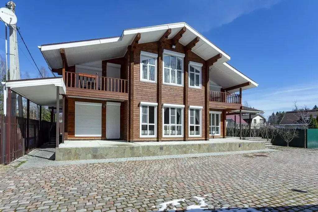 Дом в Московская область, Можайский муниципальный округ, Денежниково ... - Фото 1