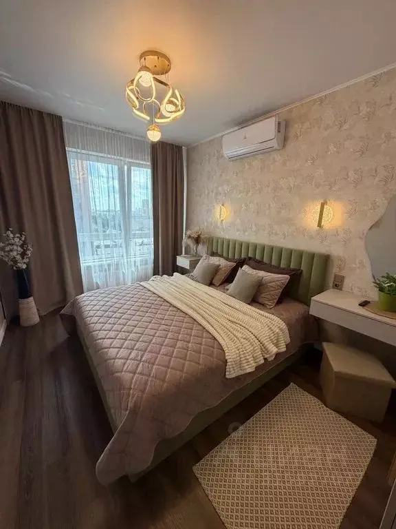 1-к кв. Башкортостан, Уфа бул. Ибрагимова, 90/2 (40.0 м) - Фото 0