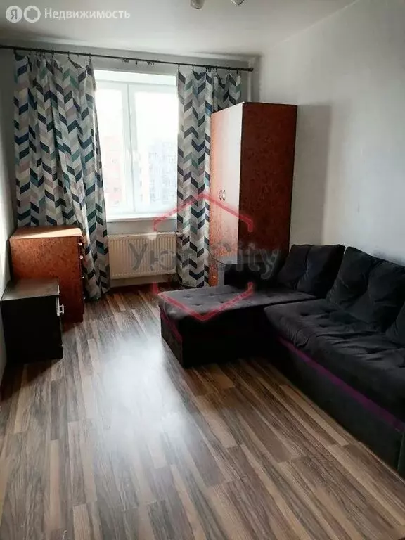1-комнатная квартира: Балашиха, микрорайон Саввино, улица Калинина, 24 ... - Фото 0