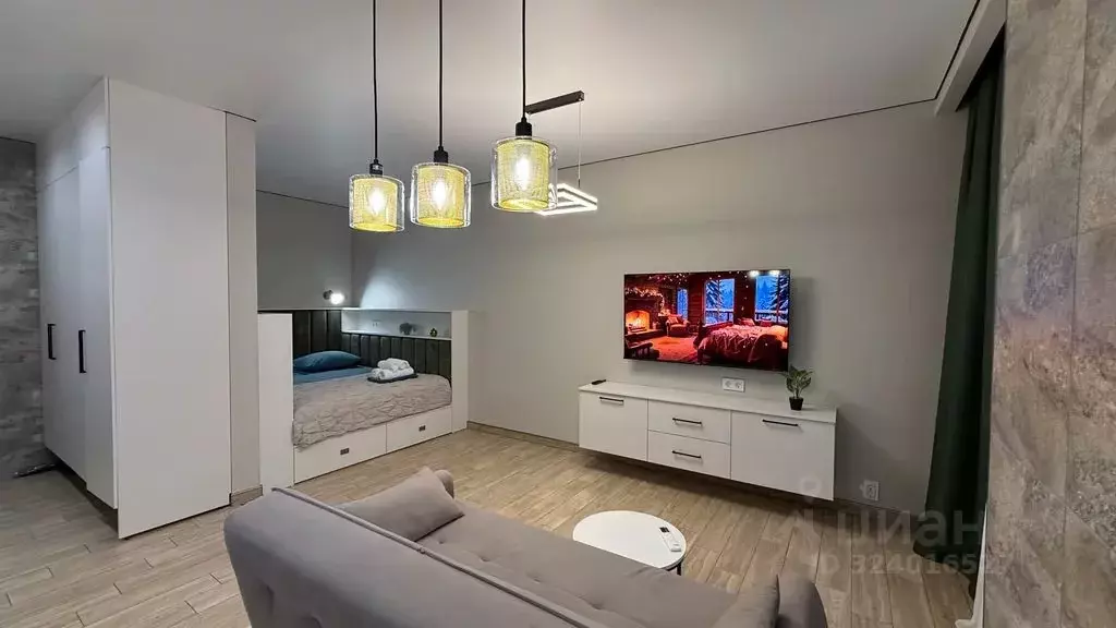 Студия Кабардино-Балкария, Нальчик ул. Тлостанова, 32В (50.0 м) - Фото 1